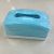 New plastic tissue box and stylish desktop tissue rack YL9318