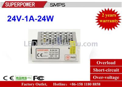 DC 24V1A 25W security LED switching power supply/adapter power supply