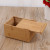 Paper towel box bamboo wood creative home storage box simple tea restaurant office hotel smoke box