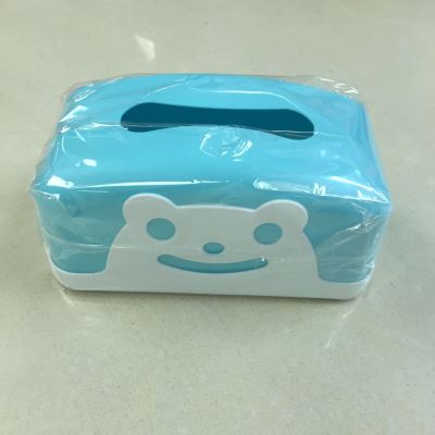 New plastic tissue box and stylish desktop tissue rack YL9318