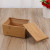 Paper towel box bamboo wood creative home storage box simple tea restaurant office hotel smoke box