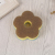 Factory Direct Sales Household Dish-Washing Sponge Flower Pu Diamond Sponge 1 Piece
