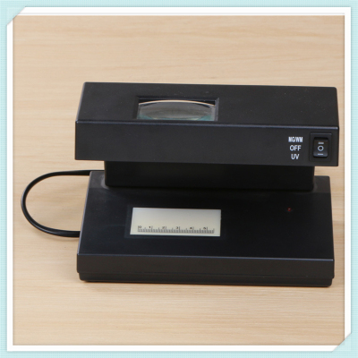 Genuine Money Detector Purple Fluorescent Lamp Mini Desktop UV Identification Lamp Small Portable