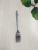 Creative Stainless Steel Small Steel Spoon Long Handle Printed Children's Rice Spoon Seasoning Spoon 2 Yuan Store Supply Daily Necessities