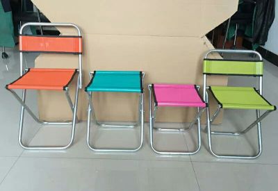 Outdoor leisure folding net stool: easy to carry maza folding stool