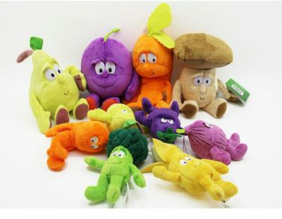 The Original single foreign trade hot style hot shot fruit and vegetable creative plush toy doll, manufacturers direct