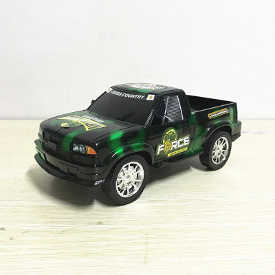 Children's educational toys wholesale inertia pickup green paint sticker 26CM