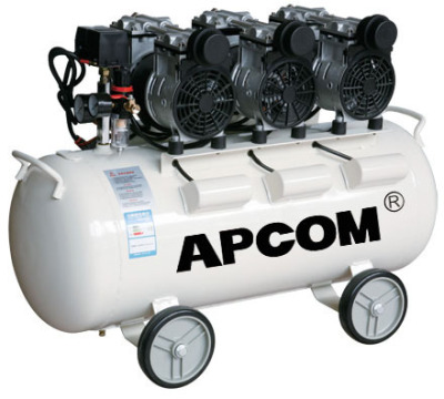 4.5KW-100L Silent Oil Free Air compressor