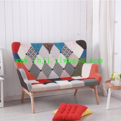 Soft backrest Chair sofa Chair living room bedroom comfort couch luxury fashion leisure sofa Chair