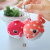 The cute printing idea fugu stuffed animal stuffed with angry fish and a small scratcher.