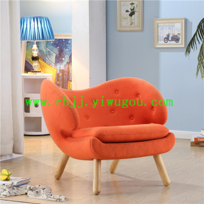 Soft backrest Chair sofa Chair living room bedroom comfort couch luxury fashion leisure sofa Chair