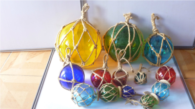 Glass Christmas ball float glass crafts