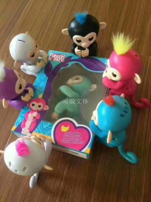 Interactive touch hot babe cute monkey smart toys in stock