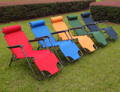 Outdoor multi-purpose Chair fabric folding sheets person chairs the Office lunch break boundaries are COTS Beach Chair