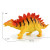 Jurassic dinosaur model 12 plastic tyrannosaurus rex model children's puzzle toys
