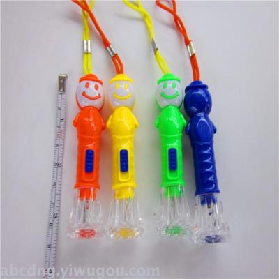 Small flashlight smiley led flashlight gifts activity gifts factory outlet 899