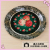 Stainless Steel Kitchenware Colorized Decorative Design Stainless Steel Long Platter Ethnic Style Characteristic Stainless Steel Tray Fruit Plate