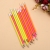 Fluorescent Pencil Colorful Non-Lead-Poisonous Factory Customized Direct Sales (Slender Bamboo Shoot)