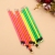 Colorful Fluorescent Pencil Non-Lead-Poisonous Factory Customized Direct Sales (Slender Bamboo Shoot)