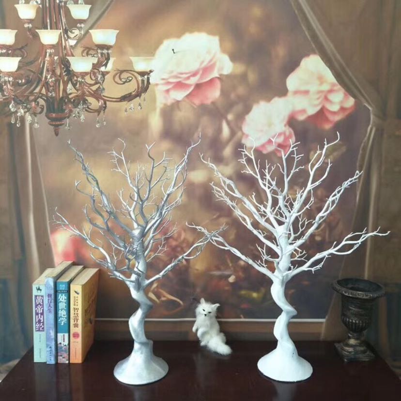 婚庆道具 仿真橡胶树 80cm