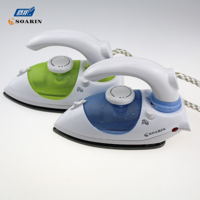 Export English Travel Electric Iron SR-2388 Fluorine Plate Steam and Dry Iron