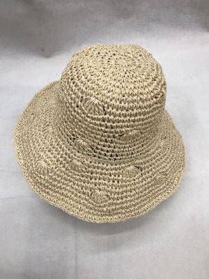 A Straw hat hand hook