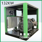 Hongwuhuan 132KW oil free screw air compressor