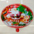 Christmas decoration aluminum balloon 18 inches aluminum film ball