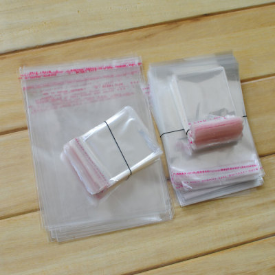 OPP Self-Adhesive Sticker Closure Bags Transparent Bag Plastic Bag Packing Bag 9*15