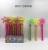 New 805 windmill bubble stick toy bubble water colored bubble water