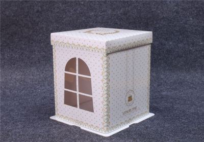 Cake Box Cake Box 3-Piece Packing Box