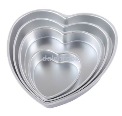 Anycook heart-shaped cake baking tray, non-stick pan, silicone cake mould, baking tool