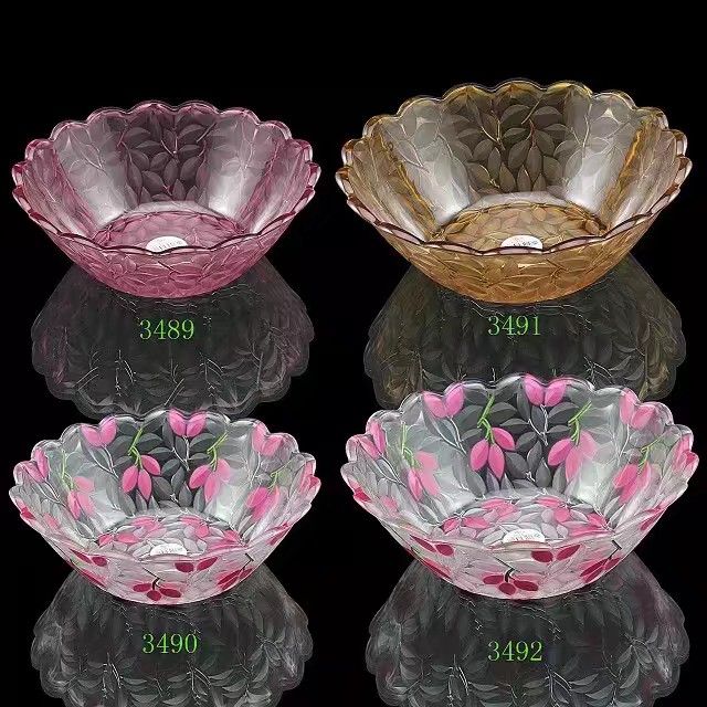 新款水果盘  盘子 塑料果盘