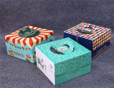 Cake Box Packing Box