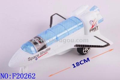 Baby toys educational toy for children the space shuttle models