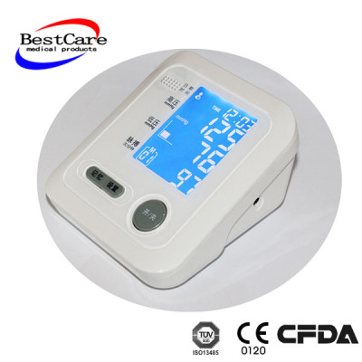 Home medical high-precision large-screen LCD digital display watch-type arm-type blood pressure meter