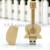 New bamboo wood u 48G 16G 32G guitar guitar creative gifts custom logo