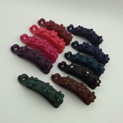 Toothed banana clip, vertical clip, pony tail clip, hairpin, toothed anti-slip clip, hairpin and hairpin