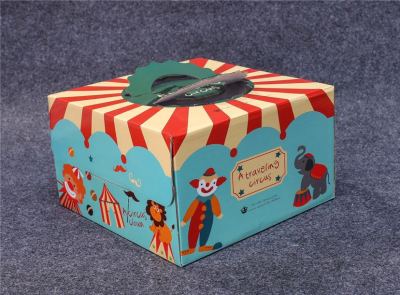 Cake Box Packing Box