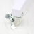 Pure White Rotatable Jewelry Display Shelf Stall Display Shelf with Roller Design