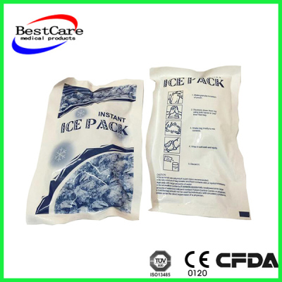 Outdoor first aid refrigeration insulation bags disposable ice packs cold fever swelling ice cold application 100g