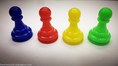 Supply pieces plastic pieces of dice flying chess and checkers game pieces 35MM