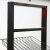 Black Multi-Layer Inclined Magazine Bookshelf Sample Display Stand Factory Direct Sales