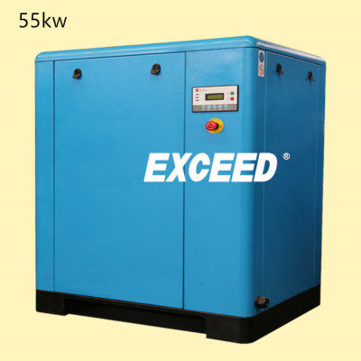 7500L/min EXCEED 55KW screw air compressor 