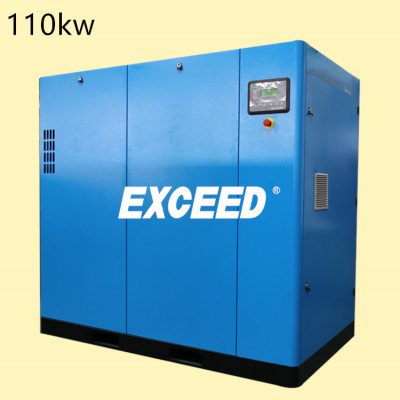 15000L/min EXCEED 110KW screw air compressor 