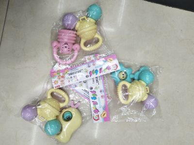 Child Baby Rattle Plastic Toy