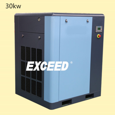 4000L/min EXCEED 30KW screw air compressor 