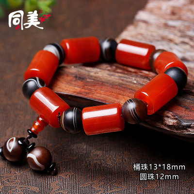 American fashion Joker lap natural old Onyx bracelets Onyx bracelets wholesale Crystal bracelet jewelry