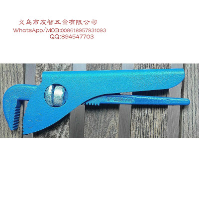7 inch 9 inch 10.5 inch 12 inch 14 inch color de pipe wrench light pipe clamp
