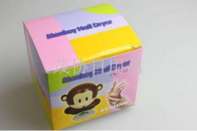 Nail Dryer Little Monkey Air Dryer Manicure Set Nail Care Tools Nail Polish Blow Drying